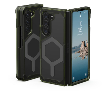Etui / obudowa na smartfona UAG Plyo Pro do Samsung Galaxy Fold 5 olive-space grey